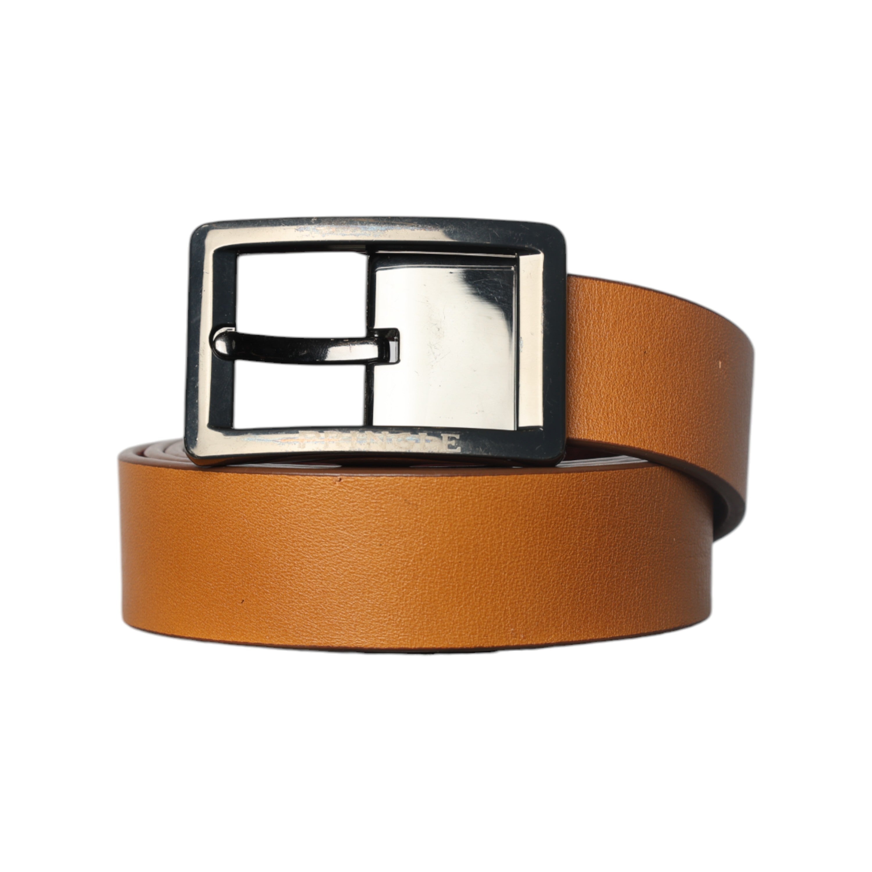 Pringle Belts Alan Rev Tan/Wine